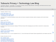 Tablet Screenshot of blog.tsibouris.com